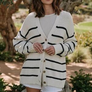 NEW Jenni Kayne Women's Chloe Cardigan Sweater
